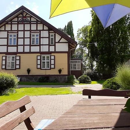 Orzechowy Dworek Nowy Dwór Gdański Bagian luar foto