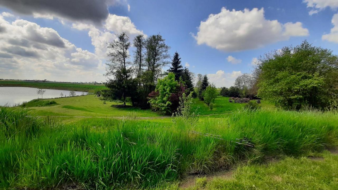 Orzechowy Dworek Nowy Dwór Gdański Bagian luar foto