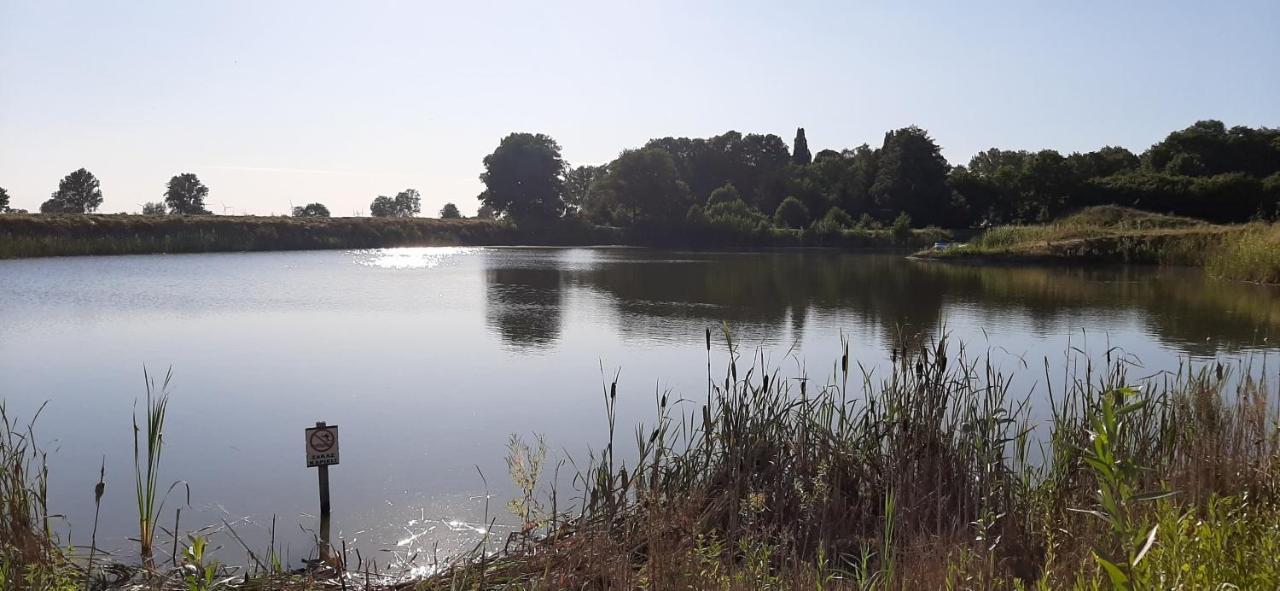 Orzechowy Dworek Nowy Dwór Gdański Bagian luar foto