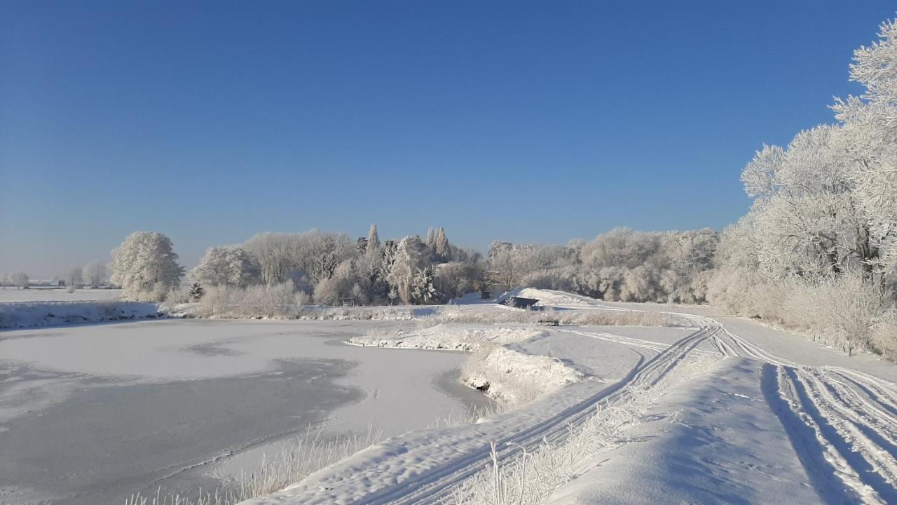 Orzechowy Dworek Nowy Dwór Gdański Bagian luar foto