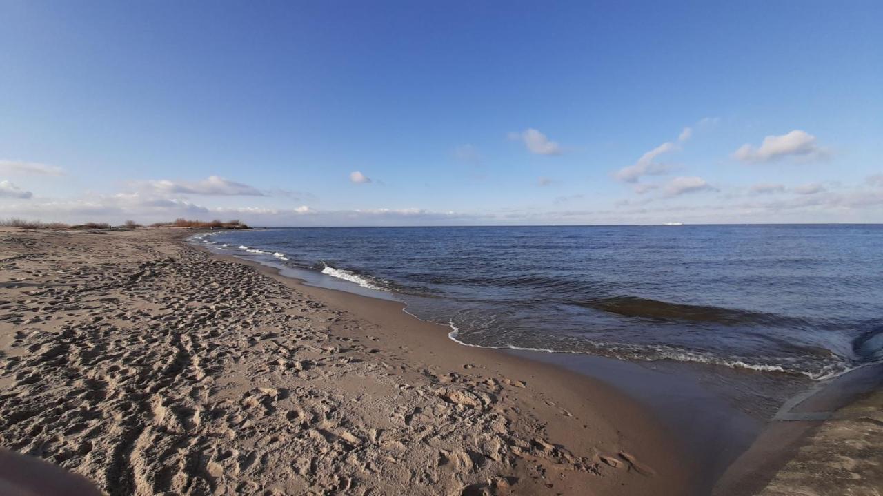 Orzechowy Dworek Nowy Dwór Gdański Bagian luar foto