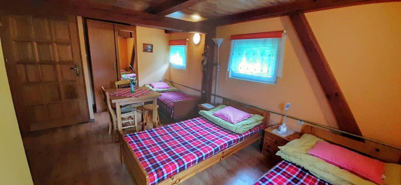 Orzechowy Dworek Nowy Dwór Gdański Bagian luar foto