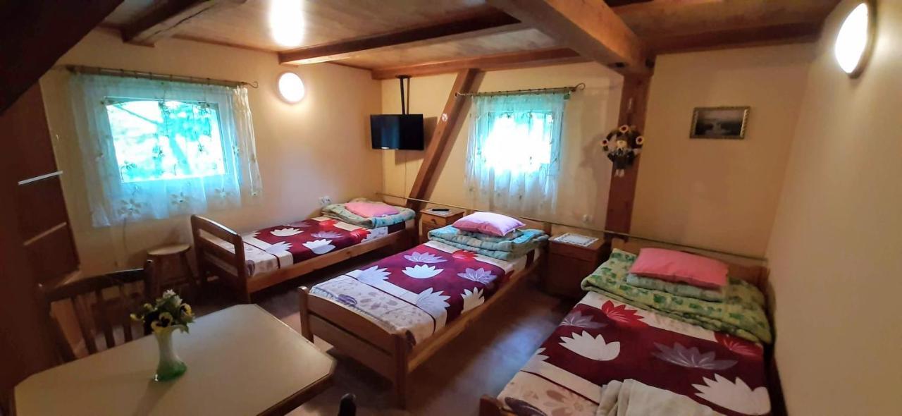 Orzechowy Dworek Nowy Dwór Gdański Bagian luar foto