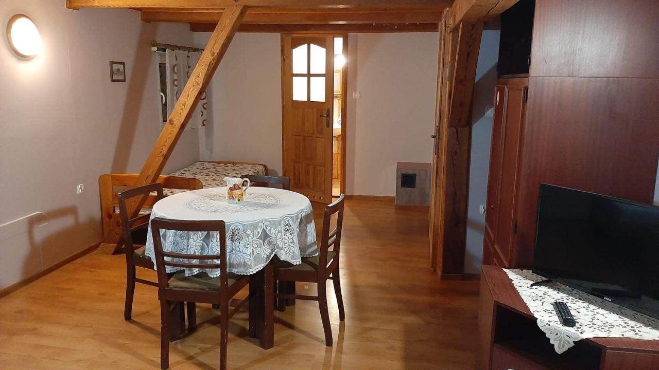 Orzechowy Dworek Nowy Dwór Gdański Bagian luar foto